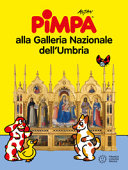 Copertina  Pimpa alla Galleria Nazionale dell'Umbria