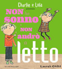 Copertina  Non ho sonno e non andrò a letto