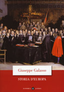 Copertina  Storia d'Europa