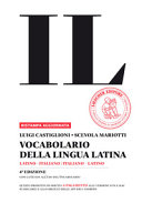 Copertina  Vocabolario della lingua latina : latino-italiano, italiano-latino