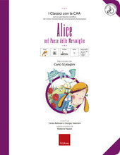 Copertina  Alice nel paese delle meraviglie