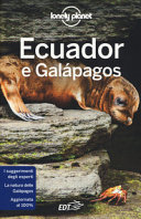 Copertina  Ecuador e Galápagos