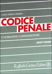 Copertina  Codice penale e normativa complementare