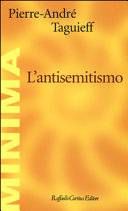 Copertina  L'antisemitismo