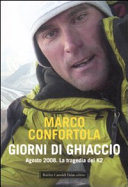 Copertina  Giorni di ghiaccio : agosto 2008, la tragedia del K2