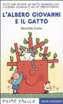 Copertina  L'albero Giovanni e il gatto