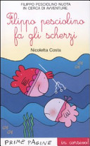 Copertina  Filippo pesciolino fa gli scherzi