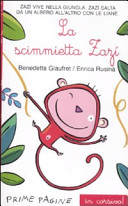 Copertina  La  scimmietta Zazì