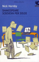 Copertina  Shakespeare scriveva per soldi : diario di un lettore