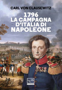 Copertina  1796 la Campagna d'Italia di Napoleone