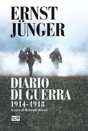 Copertina  Diario di guerra 1914-1918