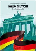 Copertina  Hallo deutsch : corso di tedesco essenziale