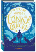 Copertina  Lo strano mondo di Lonny Quicke