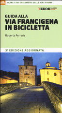 Copertina  Guida alla Via Francigena in bicicletta