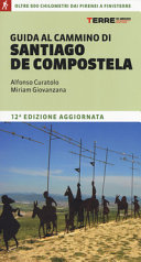 Copertina  Guida al cammino di Santiago de Compostela