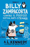 Copertina  Billy Zampacorta contro il perfido dottor anti-strambi