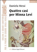 Copertina  Quattro casi  per  Minna   Levi