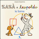Copertina  Zazà e Leopoldo : le forme