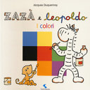 Copertina  Zazà e Leopoldo : i colori