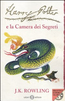 Copertina  Harry Potter e la camera dei segreti