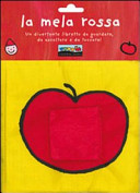Copertina  La  mela rossa di Lisbeth Slegers
