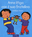 Copertina  Anna litiga con il suo fratellino