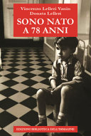 Copertina  Sono nato a 78 anni
