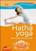 Copertina  Hatha yoga : facili esercizi per tutti : videocorso completo
