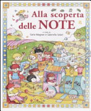Copertina  Alla  scoperta  delle note