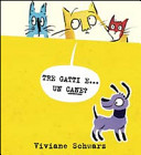 Copertina  Tre gatti e... un cane?