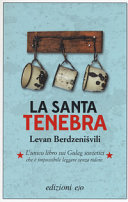 Copertina  La santa tenebra
