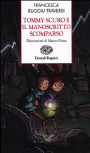 Copertina  Tommy Scuro e il manoscritto scomparso