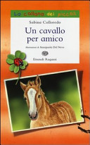 Copertina  Un cavallo per amico