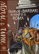 Copertina  Quando i barbari scesero a Roma
