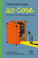 Copertina  20 cose : tutto ciò di cui hai bisogno nella vita