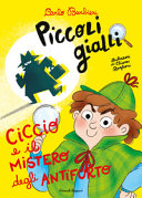 Copertina  Ciccio e il mistero degli antifurto