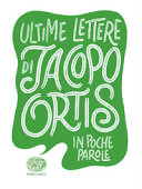 Copertina  Ultime lettere di Jacopo Ortis