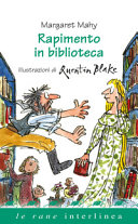 Copertina  Rapimento in biblioteca