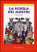 Copertina  La scuola dei mostri
