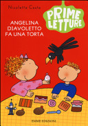 Copertina  Angelina diavoletto fa una torta