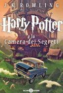 Copertina  Harry Potter e la camera dei segreti