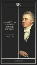 Copertina  Poesie e prose