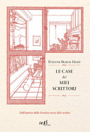 Copertina  Le case dei miei scrittori