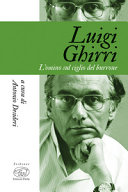 Copertina  Luigi Ghirri : l'omino sul ciglio del burrone