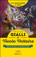 Copertina  Non si uccide un grande mago