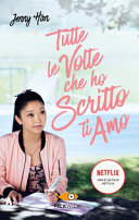Copertina  Tutte le volte che ho scritto ti amo