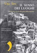 Copertina  Il senso dei luoghi : memoria e storia dei paesi abbandonati
