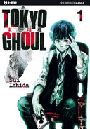 Copertina  Tokyo Ghoul 1