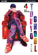 Copertina  Tokyo Ghoul 4