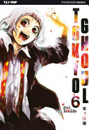 Copertina  Tokyo Ghoul 6